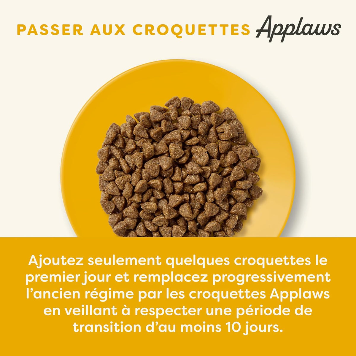 Croquettes au poulet pour chatons