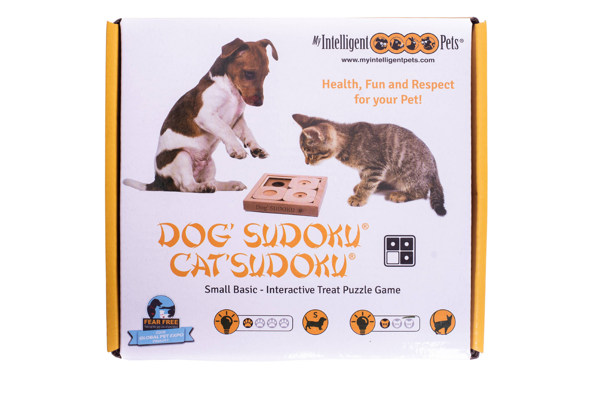 Wooden Sudoku Mini Puzzle Game - Beginner Level