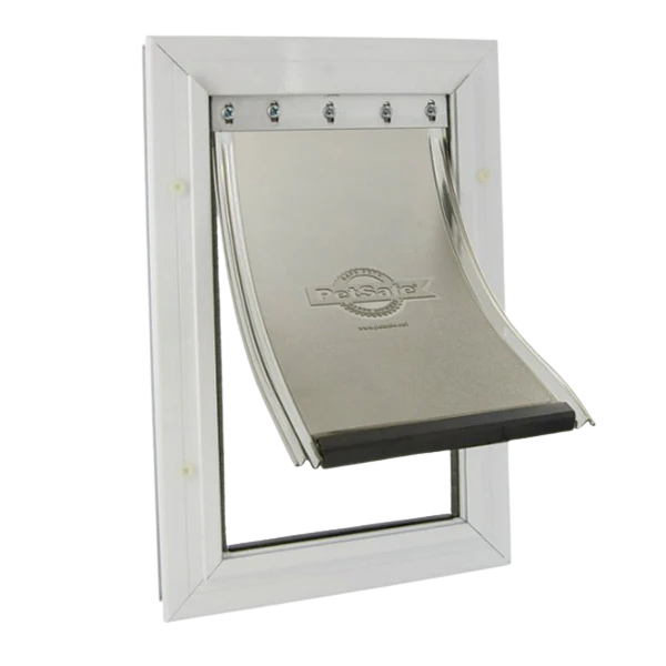 Porte de passage Staywell aluminium volet magnétique