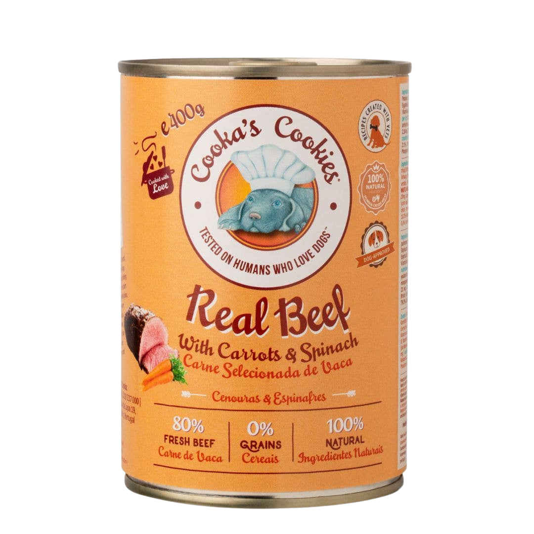 Paté de ternera fresca con zanahorias y espinacas