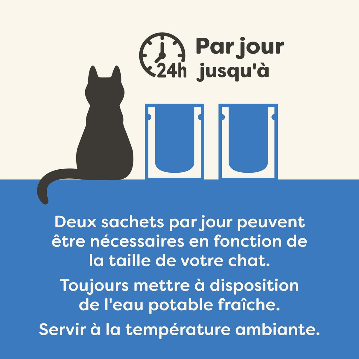 Thunfischfilet und Garnelen in Bouillon für ausgewachsene Katzen