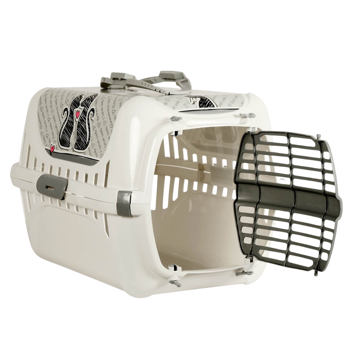 Transportbox Cats In Love für Katzen