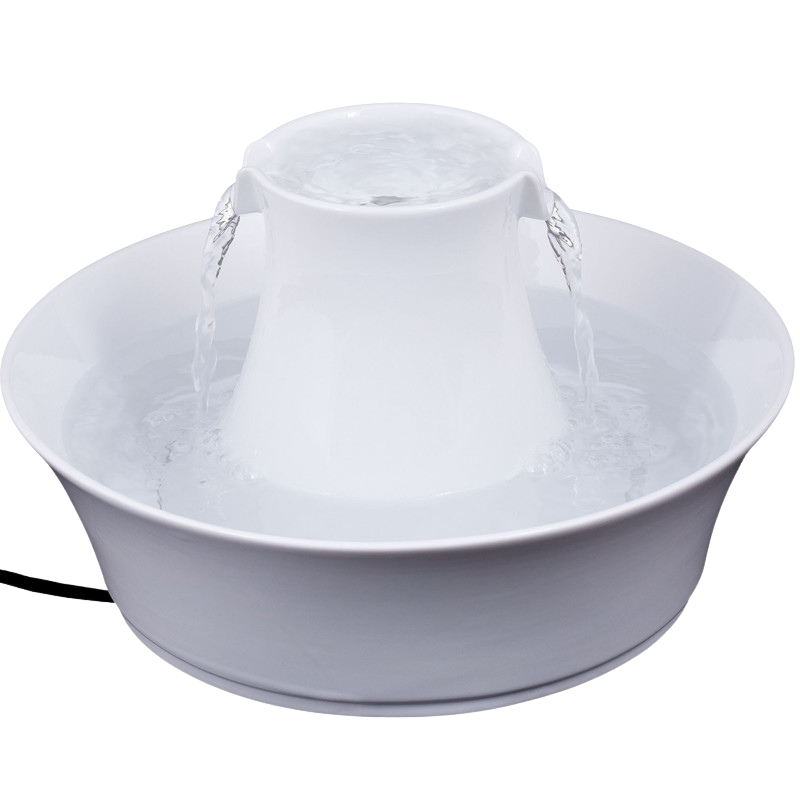 Drinkwell® Avalon Keramik-Trinkbrunnen 2 l für Hunde und Katzen