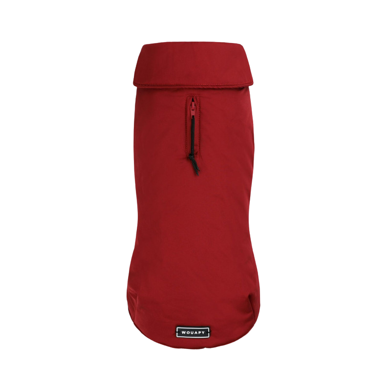 Impermeable con forro polar Economic para perros