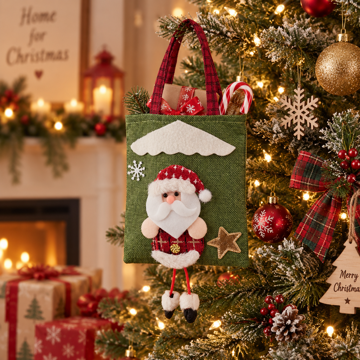 Bolsa de regalo de Navidad