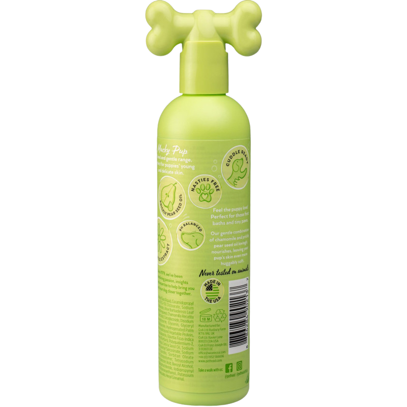 Shampooing doux Mucky Pup pour chiots