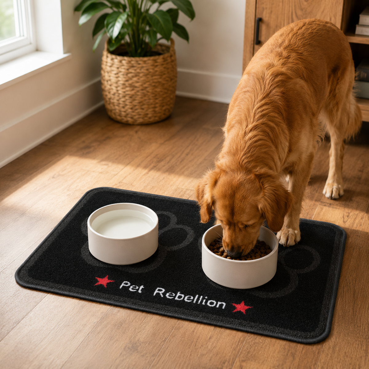 Alfombrilla absorbente para comer Dinner Mate