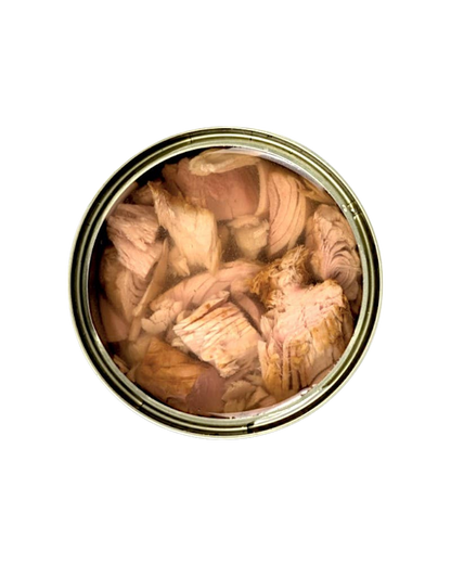 Topper de melva cocida para perros y gatos