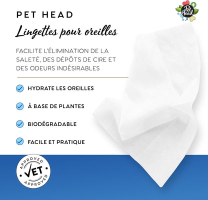 Ohrreinigungstücher für Hunde