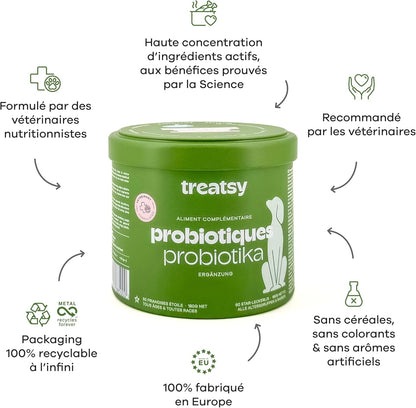 Integratore alimentare probiotico al pollo per cani