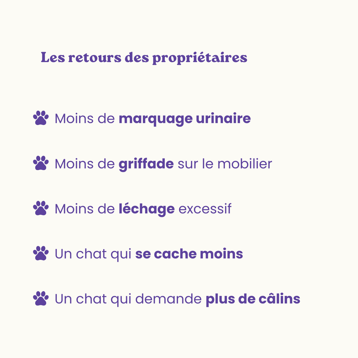 Complément alimentaire anti-stress pour chats