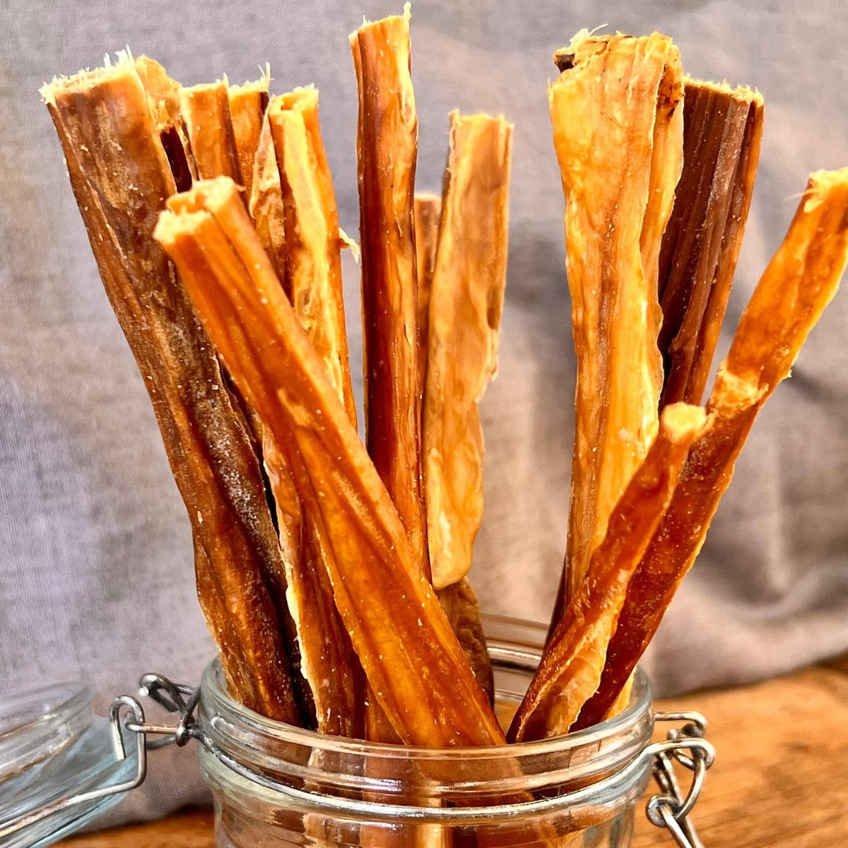 Friandises intestins de porc séchés pour chiens