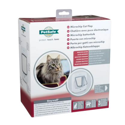 Chatière électronique à micropuce 4 positions