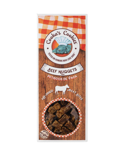 Bocaditos de carne de res seca