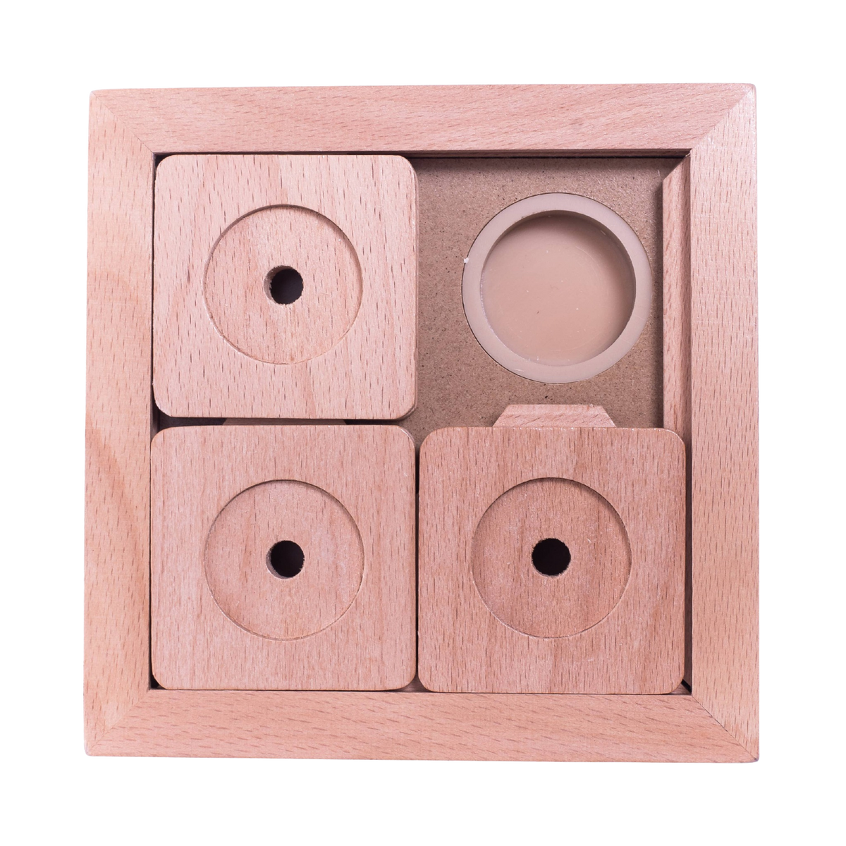 Juego de ingenio Sudoku de madera para principiantes para perros pequeños y gatos