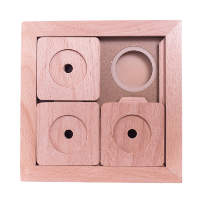 Wooden Sudoku Mini Puzzle Game - Beginner Level