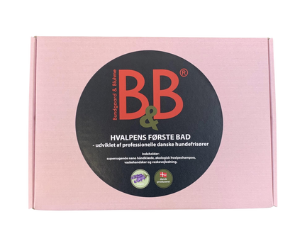 Set per il primo bagno del cucciolo