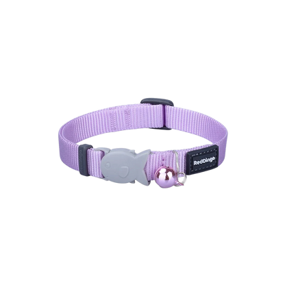 Collier de sécurité réglable pastel pour chats