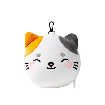 2-in-1-Reisekissen Lola the Cat mit Schlafmaske