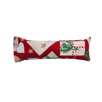 Coussin à l’herbe à chat en tissu