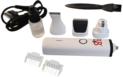 Kit de cortapelo 2 en 1 para patas y uñas