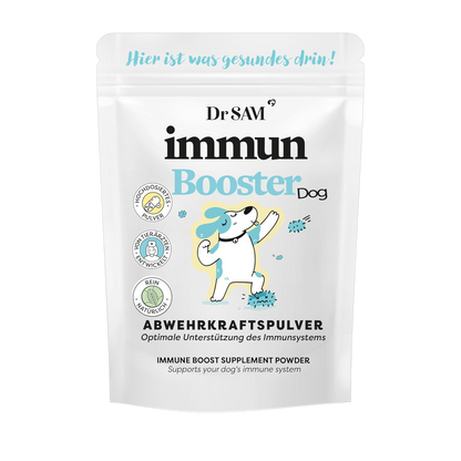Polvere a base di piante per il supporto immunitario