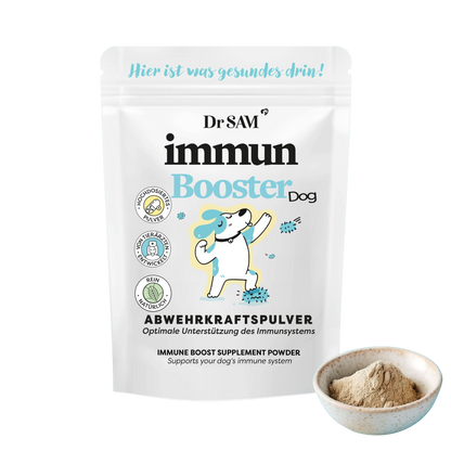 Polvere a base di piante per il supporto immunitario