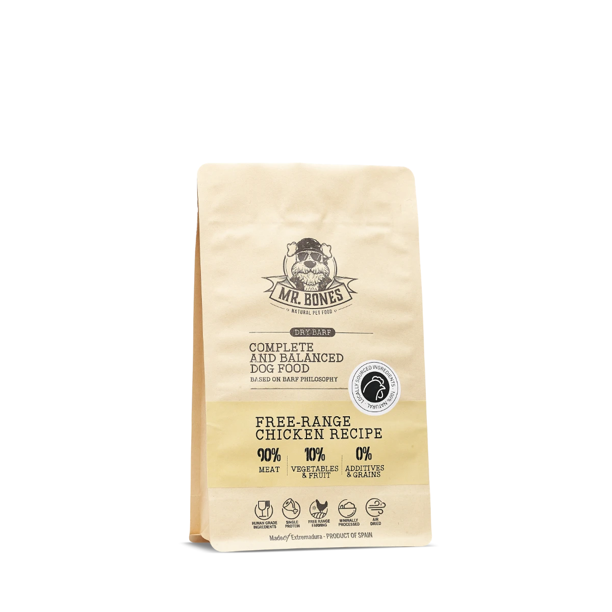 BARF sec au poulet fermier
