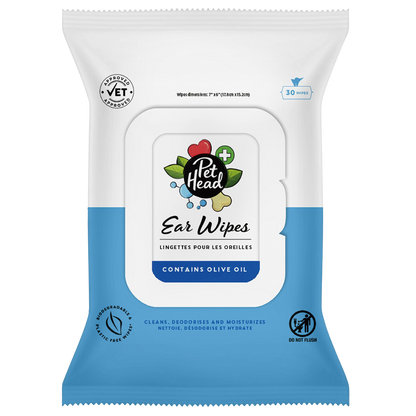 Ohrreinigungstücher für Hunde