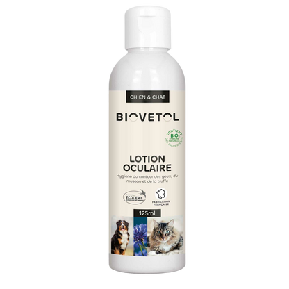 Bio-Augenlotion für Hunde und Katzen