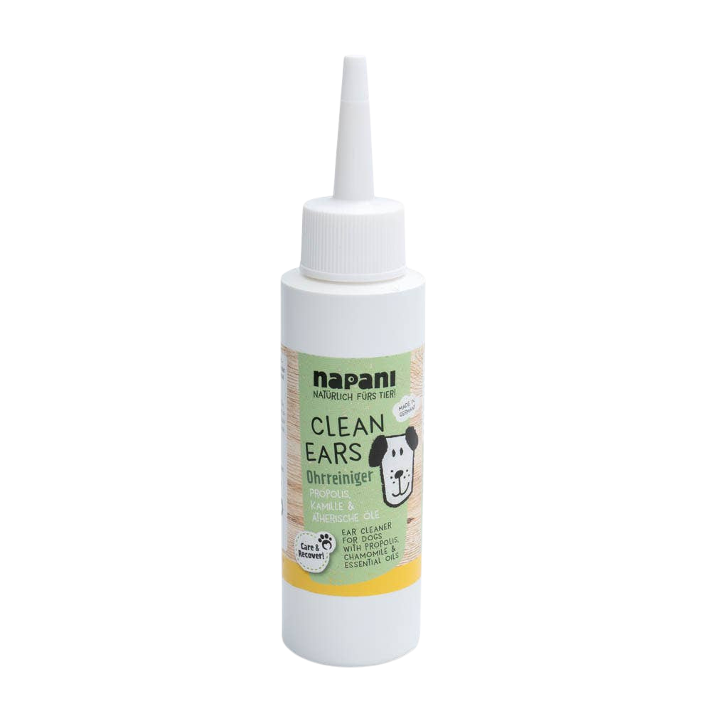 Lotion nettoyante douce pour les oreilles des chiens