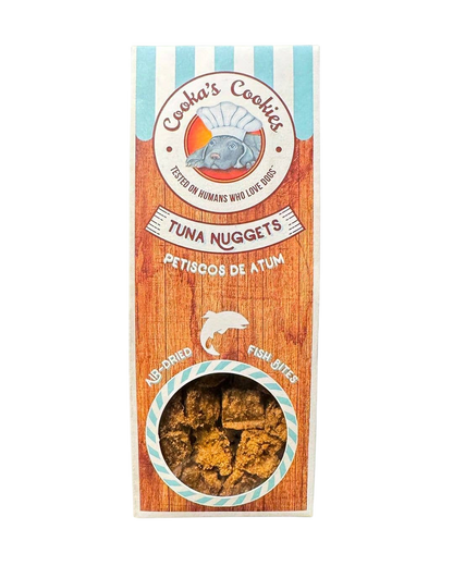 Friandises au thon et cabillaud pour chiens
