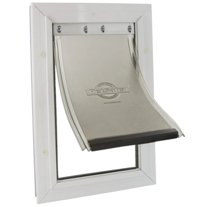 Porte de passage Staywell aluminium volet magnétique
