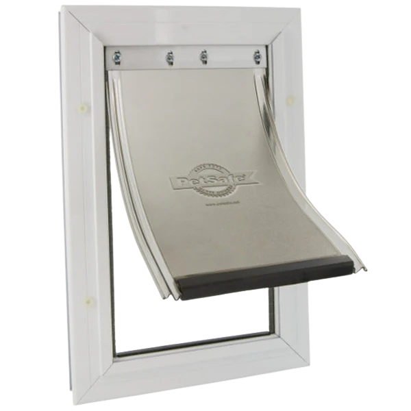 Porte de passage Staywell aluminium volet magnétique