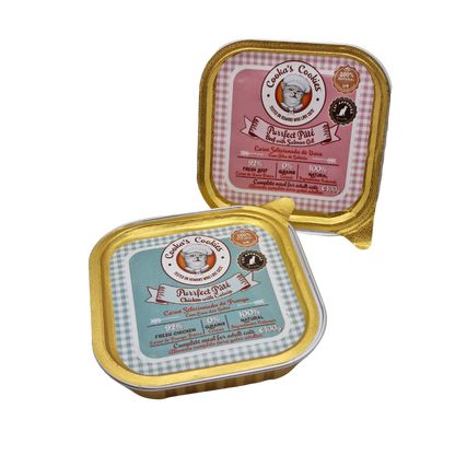 Hähnchenpastete mit Katzenminze