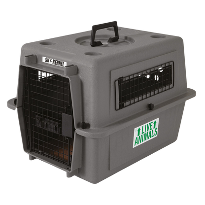 Caja de transporte Sky Kennel homologada por la IATA