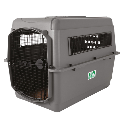Caja de transporte Sky Kennel homologada por la IATA