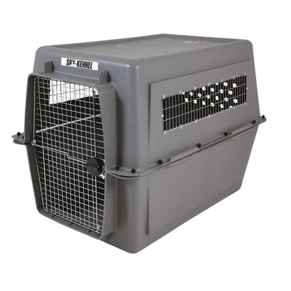 Caja de transporte Sky Kennel homologada por la IATA