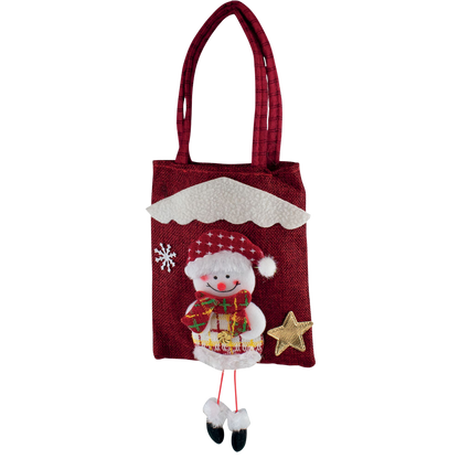 Saco de oferta de Natal