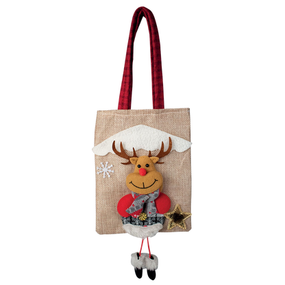 Saco de oferta de Natal
