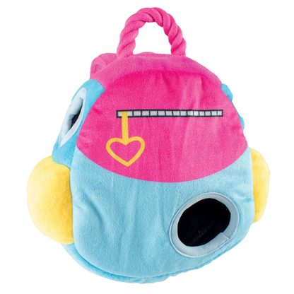Juguete de excavación tipo mochila para perros