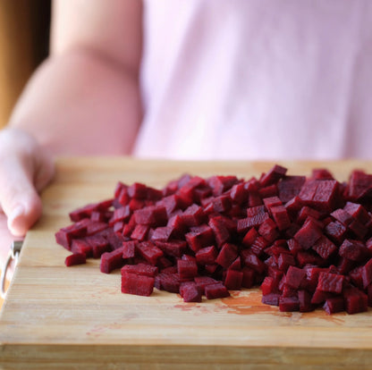 Getrocknete Rote Bete für Hunde