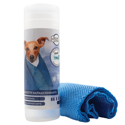 Toalla refrescante para perros y gatos