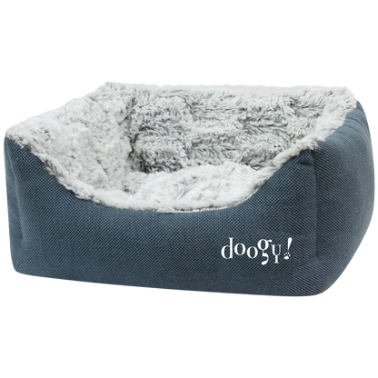 Cama sofá mullida para perros y gatos