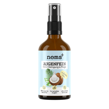 Spray nettoyant contour des yeux 2 en 1 pour chiens et chats