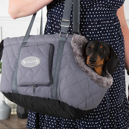 Padded carrier bag for small dogs