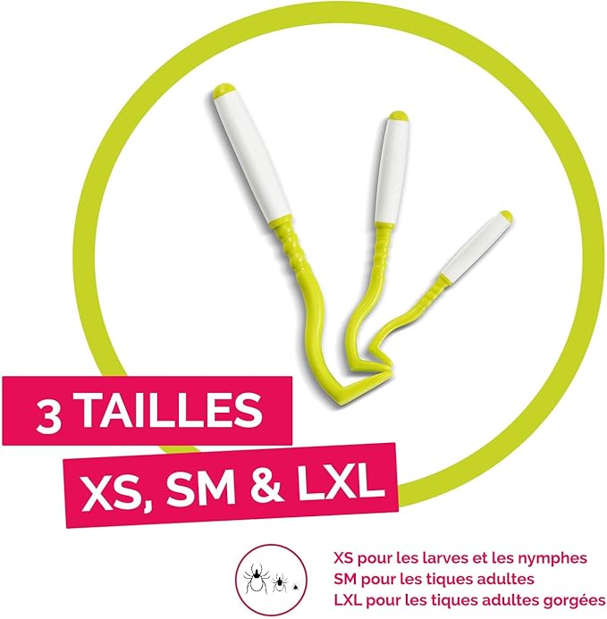 Set de 3 tire-tiques