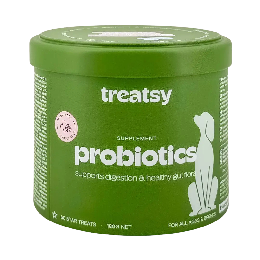 Complemento alimenticio probiótico de pollo para perros