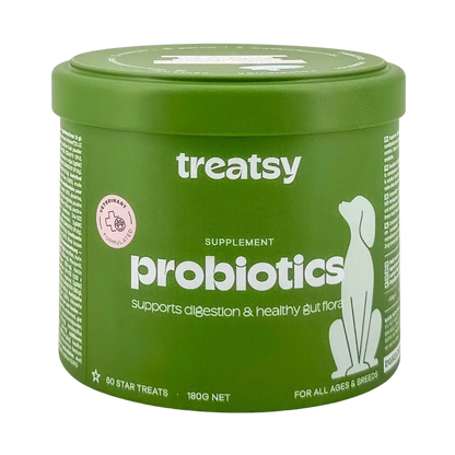Integratore alimentare probiotico al pollo per cani