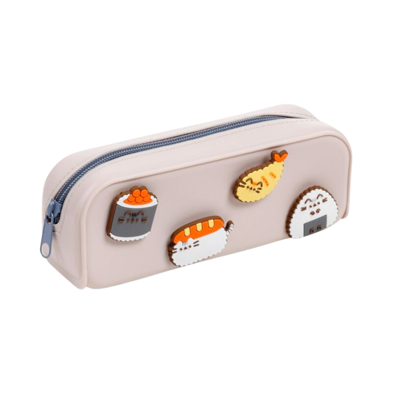 Pusheen Sushi Club Kulturbeutel aus Silikon